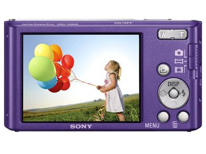 Câmera Digital Sony DSC-W830 20.1MP Visor 2.7” - Zoom Óptico 8x