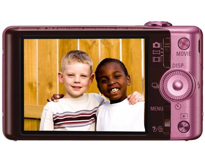 Câmera Digital Sony DSC-WX200 18.2MP LCD 2,7” - Zoom Óptico 10x Wi