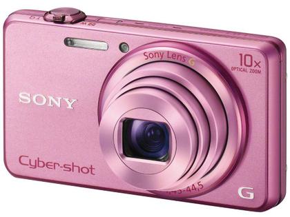 Câmera Digital Sony DSC-WX200 18.2MP LCD 2,7” - Zoom Óptico 10x Wi