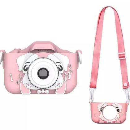 Imagem de Camera Digital ul Infantil Mini Efeitos Fotos Voz