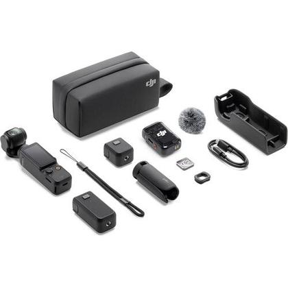 Câmera dji osmo pocket 3 creator combo preto - Câmeras de Ação