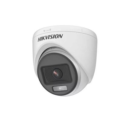 Imagem de Camera Dome Metalica 4 Em 1 2mp Colorvu Ir 20m Hikvision