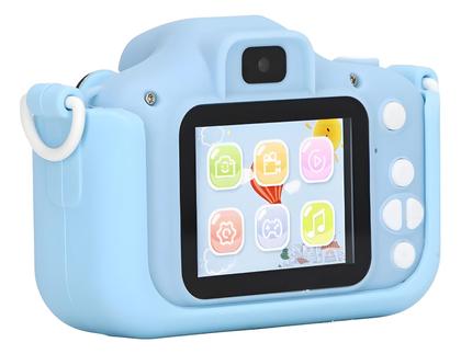 Imagem de Câmera E Filmadora Digital Com Câmera Frontal e Case Infantil Recarregável