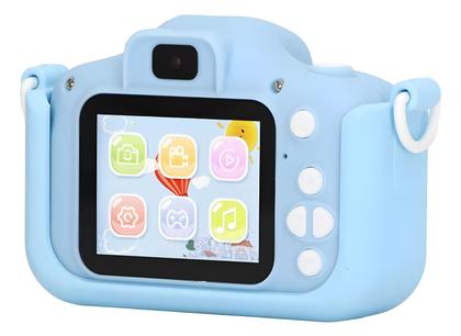 Imagem de Câmera E Filmadora Digital Com Câmera Frontal e Case Infantil Recarregável