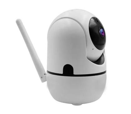 Imagem de Câmera Eletrônica Ip Robozinho Monitora Tempo Real 360º