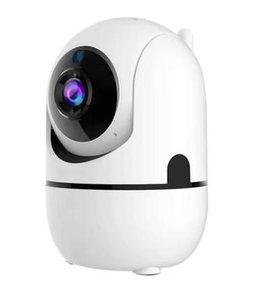 Imagem de Câmera Eletrônica Ip Robozinho Monitora Tempo Real 360º