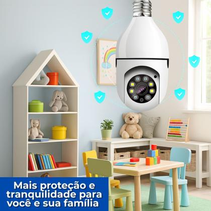 Imagem de Camera espia seguranca wifi smart inteligente no2problems