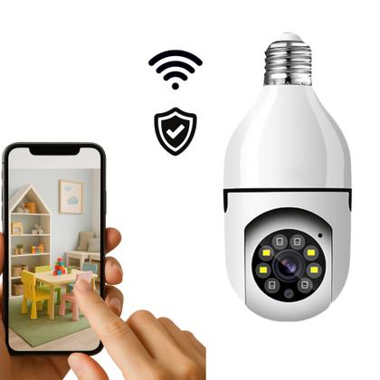 Imagem de Camera espia seguranca wifi smart inteligente no2problems