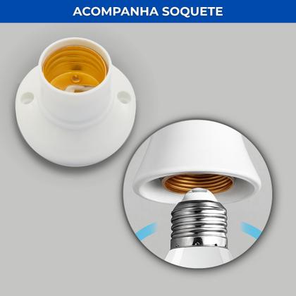 Imagem de Camera espia seguranca wifi smart inteligente no2problems