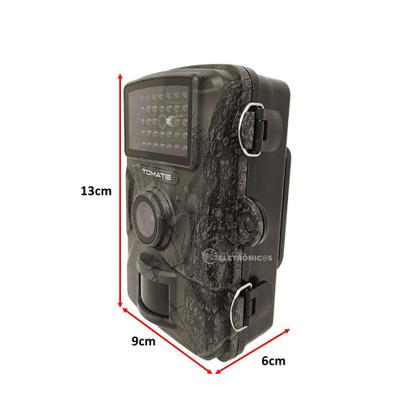 Imagem de Câmera Espião Trilha Caça Visão Noturna Vídeo Full Hd Até 10 Metros MT2080