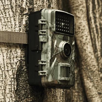 Imagem de Câmera Espião Trilha Caça Visão Noturna Vídeo Full Hd Até 10 Metros MT2080