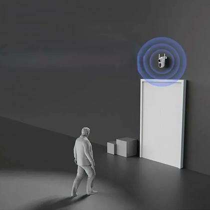 Imagem de Câmera Externa Detecção Wifi Movimento Casa