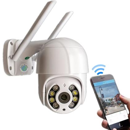 Câmera Externa Ip Prova D'água Infravermelho Externa Wifi Hd - Orbitronic Imagem de Câmera Externa Ip Prova D'água Infravermelho Externa Wifi Hd