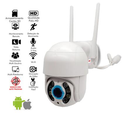 Imagem de Câmera Externa Ip Prova Dágua Infravermelho Externa Wifi Hd  Pré vendida