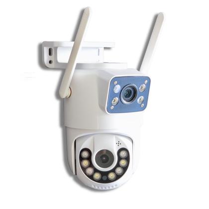 Imagem de Câmera Externa  Lente Dupla Segurança Ip Infravermelho Wifi Hd Y29