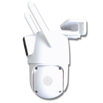 Imagem de Câmera Externa  Lente Dupla Segurança Ip Infravermelho Wifi Hd Y29