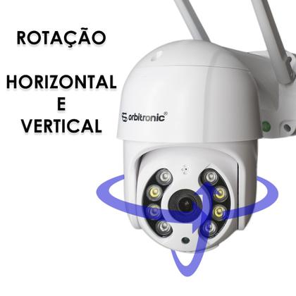 Câmera Externa Segurança Ip Infravermelho Wifi Hd Orbitronic Imagem de Câmera Externa Segurança Ip Infravermelho Wifi Hd Orbitronic