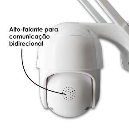 Imagem de Câmera Externa Segurança Ip Infravermelho Wifi Hd Orbitronic