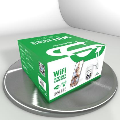 Câmera Externa Segurança Ip Infravermelho Wifi Hd Orbitronic Imagem de Câmera Externa Segurança Ip Infravermelho Wifi Hd Orbitronic