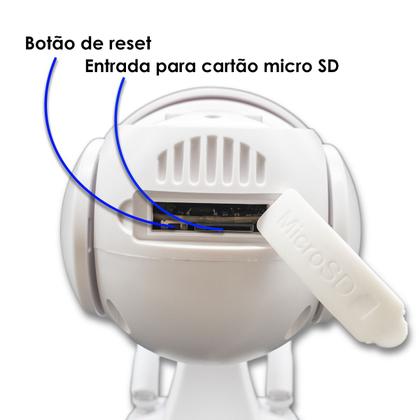 Câmera Externa Segurança Ip Infravermelho Wifi Hd Orbitronic Imagem de Câmera Externa Segurança Ip Infravermelho Wifi Hd Orbitronic