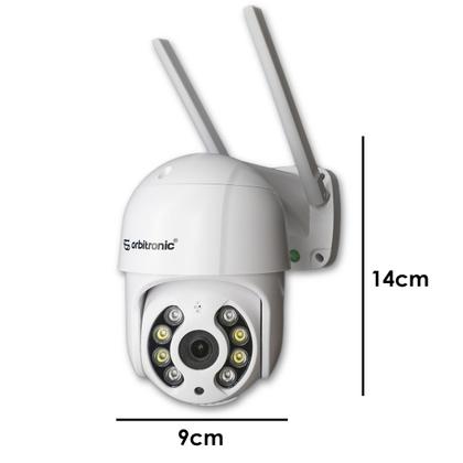 Câmera Externa Segurança Ip Infravermelho Wifi Hd Orbitronic Imagem de Câmera Externa Segurança Ip Infravermelho Wifi Hd Orbitronic
