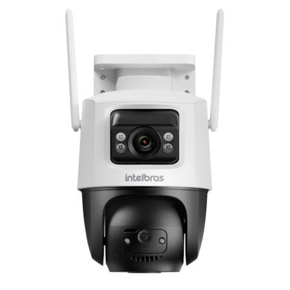 Imagem de Câmera Externa Wi-Fi 3MP 360 Full Color iM9+ Com Micro SD 64gb - Intelbras