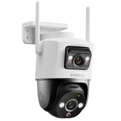 Imagem de Câmera Externa Wi-Fi 3MP 360 Full Color iM9+ Com Micro SD 64gb - Intelbras