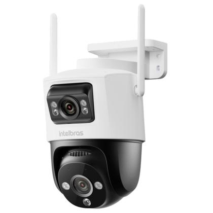 Imagem de Câmera Externa Wi-Fi 3MP 360 Full Color iM9+ Com Micro SD 64gb - Intelbras