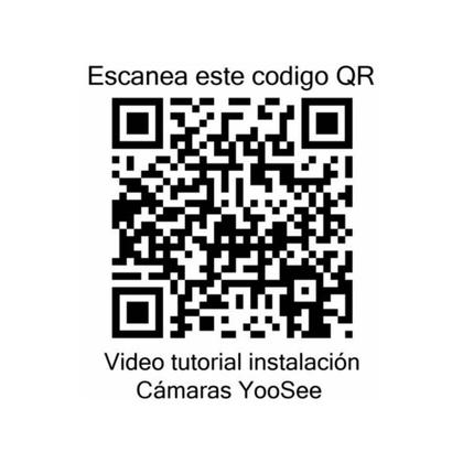 Imagem de Câmera externa YOOSEE Motorizada com Visão Noturna Impermeável IP