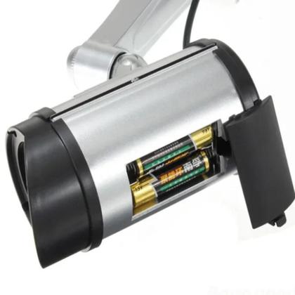 Imagem de Camera Falsa Led Piscante Micro Dome Sem Fio Fake Monitoramento Cftv Espanta Ladrao Estilo Profissional