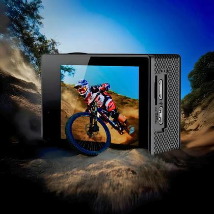 Imagem de Câmera Filmadora Action Pro 4K Sports ULTRA-HD Wi-fi