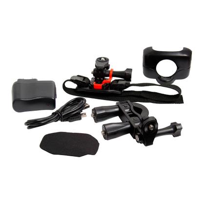 Imagem de Câmera Filmadora de Ação Hd Com Caixa Estanque e Acessórios Dvr783Hd Vivitar