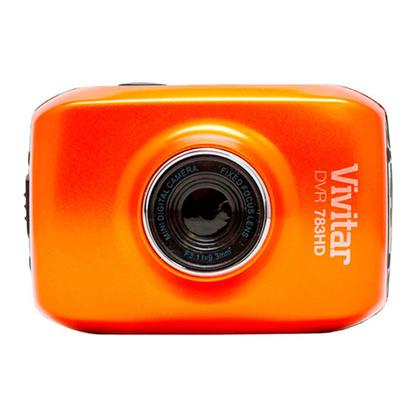 Imagem de Câmera Filmadora de Ação Hd Com Caixa Estanque e Acessórios Dvr783Hd Vivitar