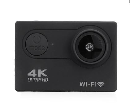 Imagem de Câmera Filmadora Esporte 4k Full Hd Wifi Youtube 1080p 2.0mp Com Controle