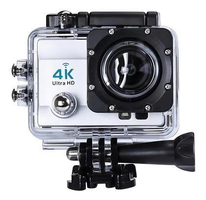 Imagem de Câmera filmadora esportiva 4k ultra HD prova dágua wifi Go Cam esportes radicais Vlogs e viagens Original com garantia