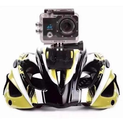 Imagem de câmera Filmadora Sport 4k Ultra Hd Wi-fi Capacete Mergulho