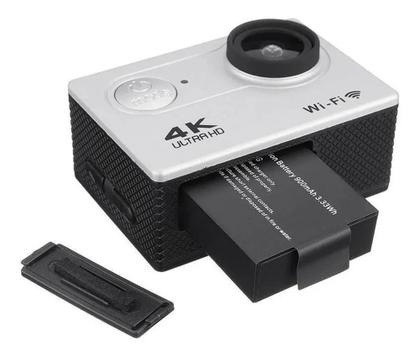 Imagem de câmera Filmadora Sport 4k Ultra Hd Wi-fi Capacete Mergulho