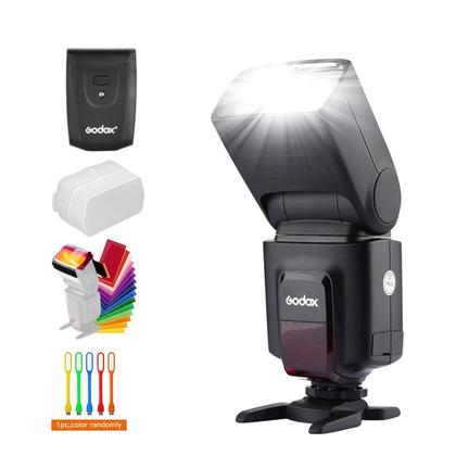 Imagem de Câmera Flash Speedlite Godox TT520II sem fio 433 MHz GN33