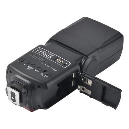 Imagem de Câmera Flash Speedlite Godox TT520II sem fio 433 MHz GN38