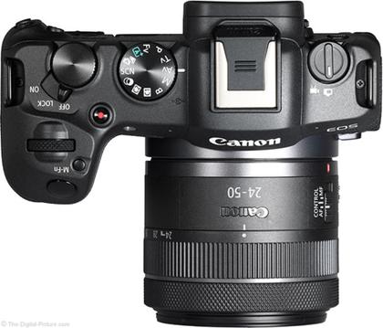 Camera fotográfica Canon EOS R8 kit lente RF 24-50mm F4.5-6.3 IS