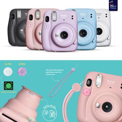 Imagem de Câmera Fujifilm Instax Mini 11 Cinza Carvão com Acessórios
