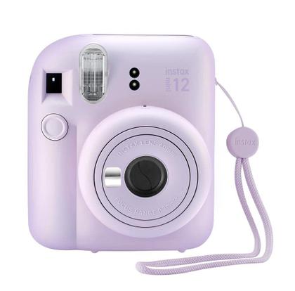Imagem de Câmera Fujifilm Instax Mini 12 com estojo, 20 filmes e acesso.