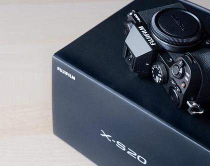 Imagem de Câmera FujiFilm X-S20 Mirrorless (Corpo)