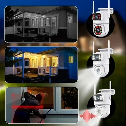 Imagem de Câmera Full Externa Smart Movimento Wifi