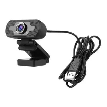 Imagem de Câmera Full Hd 1080P Webcam Usb Mini Câmera Computador Built