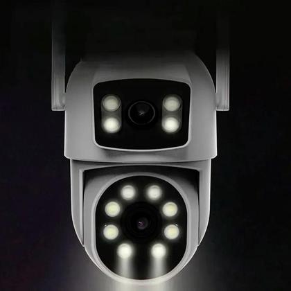 Imagem de Câmera Full Noturna Visão Segurança Detecção Externa