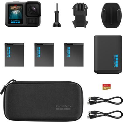 Imagem de Câmera gopro hero 13 black extended power bundle chdrb-134