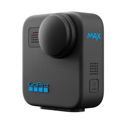 Imagem de Câmera GoPro Max 360, à Prova d'água, Vídeo 360 5.6K, Foto 360, Max HyperSmooth, Capturas com bastão invisível, Preto, CHDHZ-203-RW