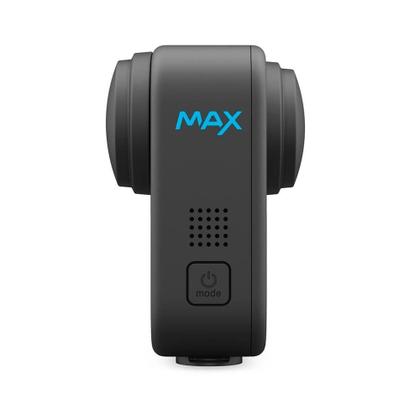 Imagem de Câmera GoPro Max 360, à Prova d'água, Vídeo 360 5.6K, Foto 360, Max HyperSmooth, Capturas com bastão invisível, Preto, CHDHZ-203-RW