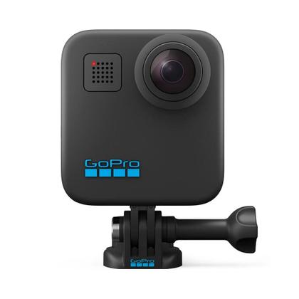 Imagem de Câmera GoPro Max 360, à Prova d'água, Vídeo 360 5.6K, Foto 360, Max HyperSmooth, Capturas com bastão invisível, Preto, CHDHZ-203-RW